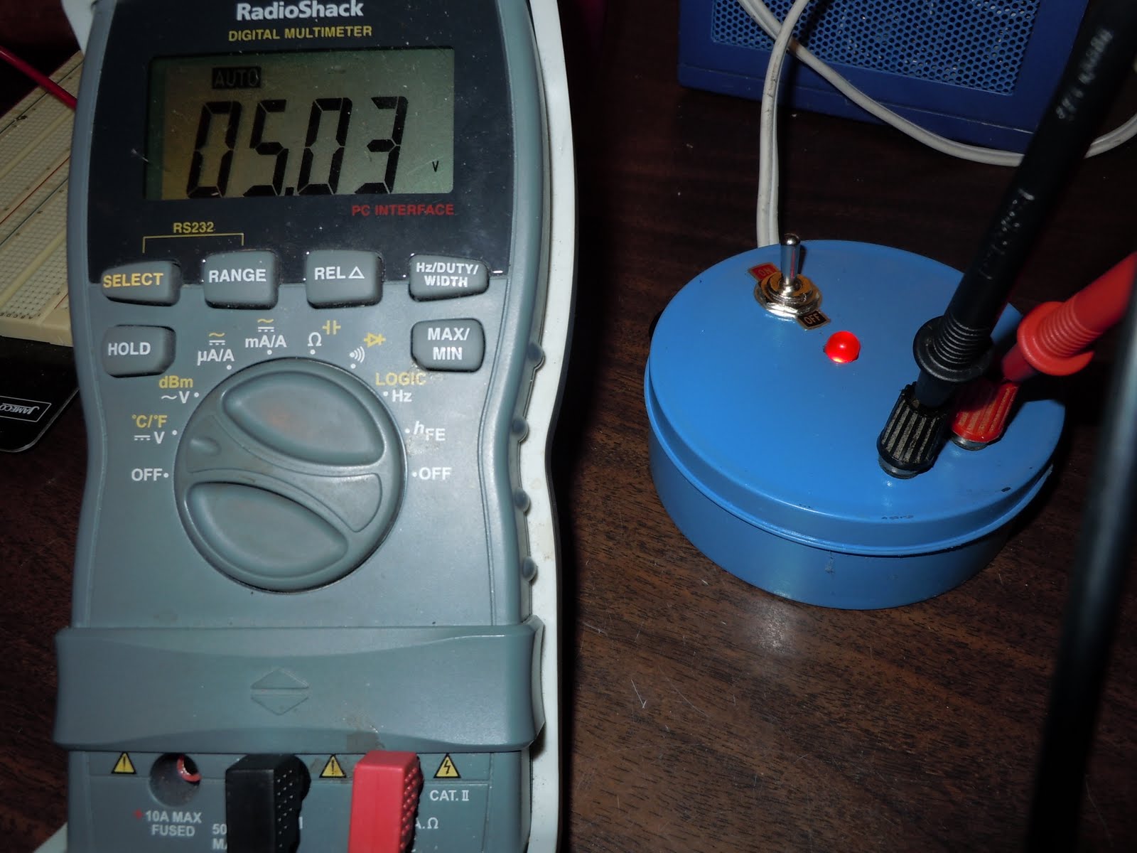 : 5V 1A Linear Power Supply