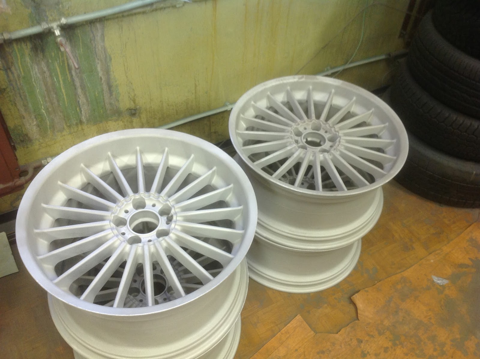 Лучшая мастерская по покраске дисков в Санкт Петербурге.: Пескоструйная ...