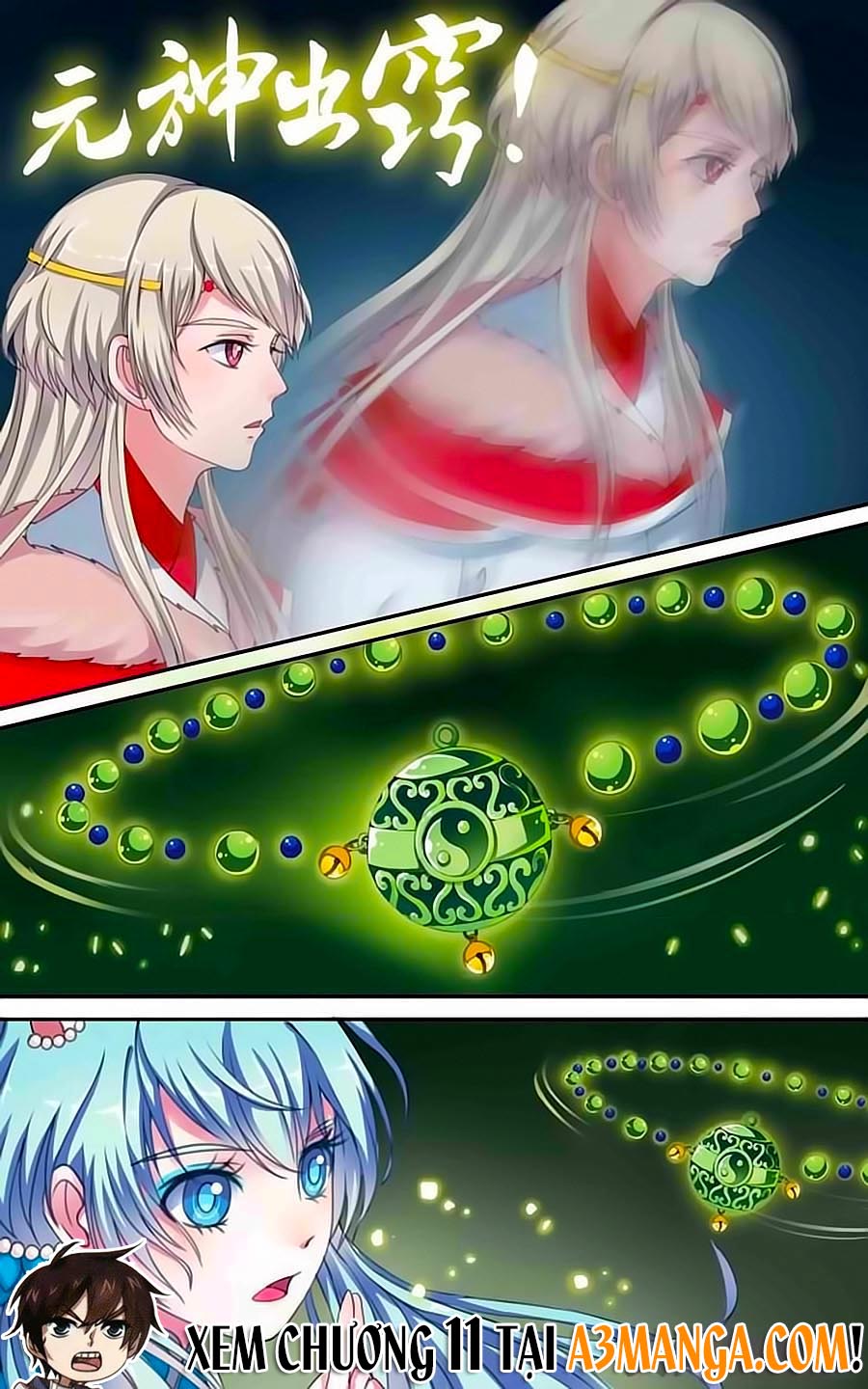 Thấu Ngọc Từ Chap 10 - Next Chap 11