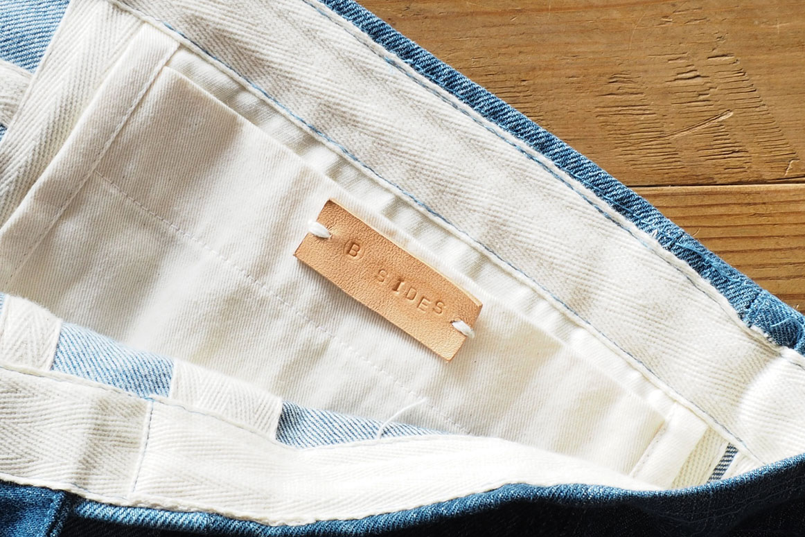 B SIDES JEANS - USONIAN GOODS STORE