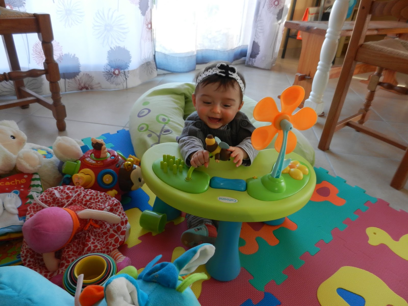 activité enfant 11 mois