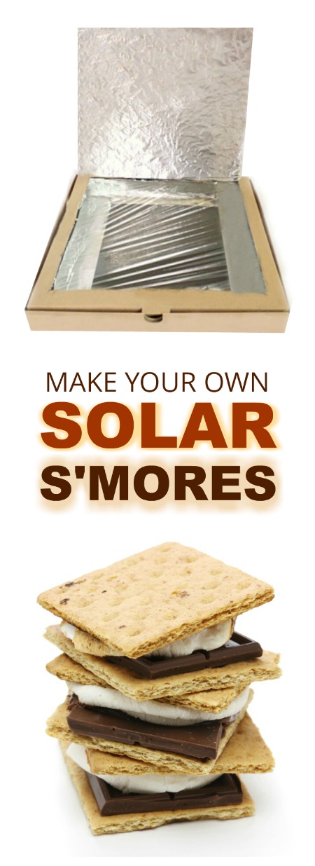 FUN SCIENCE: Make solar S'mores using a pizza box! #scienceexperimentskids #scienceforkids #solarsmores #solarsmoresforkids #solarsmoresoven #experimentsforkids #experiments #activitiesforkids