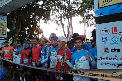 21K Manglayang Trail Running 2015
