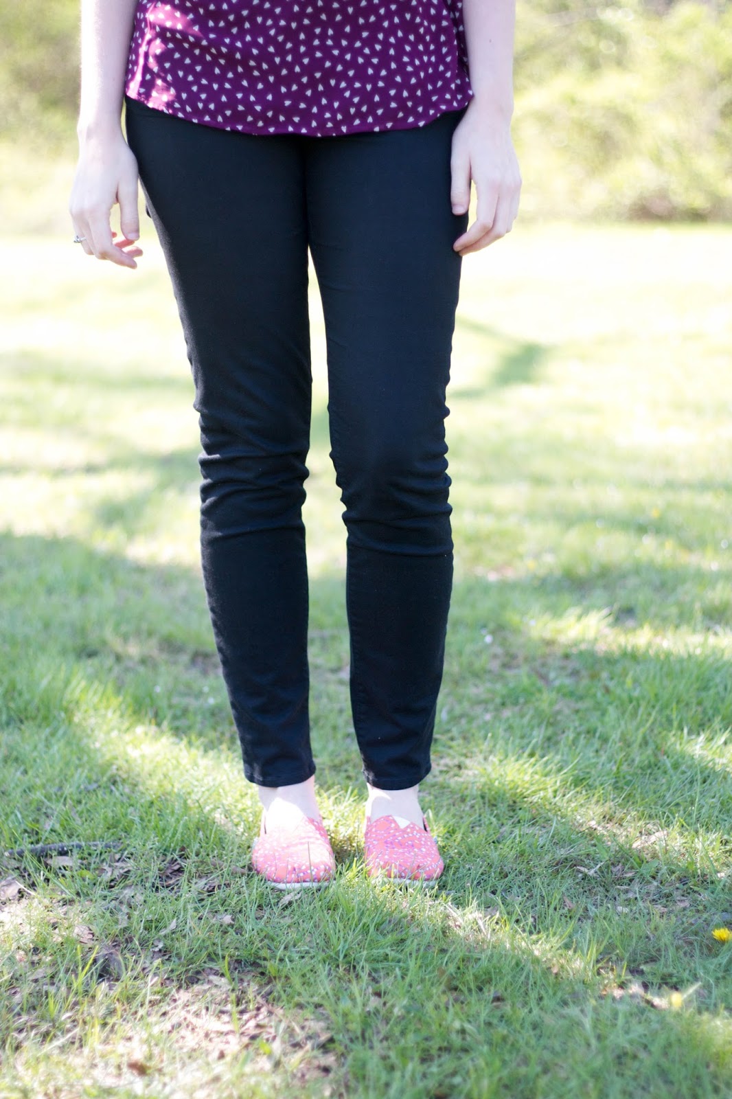 TRISTYLE & CO | BLACK SKINNIES | Rivers and Roads