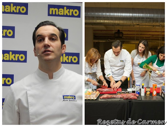 Mapa de sabores, la nueva aplicación móvil de Makro y Mario Sandoval.