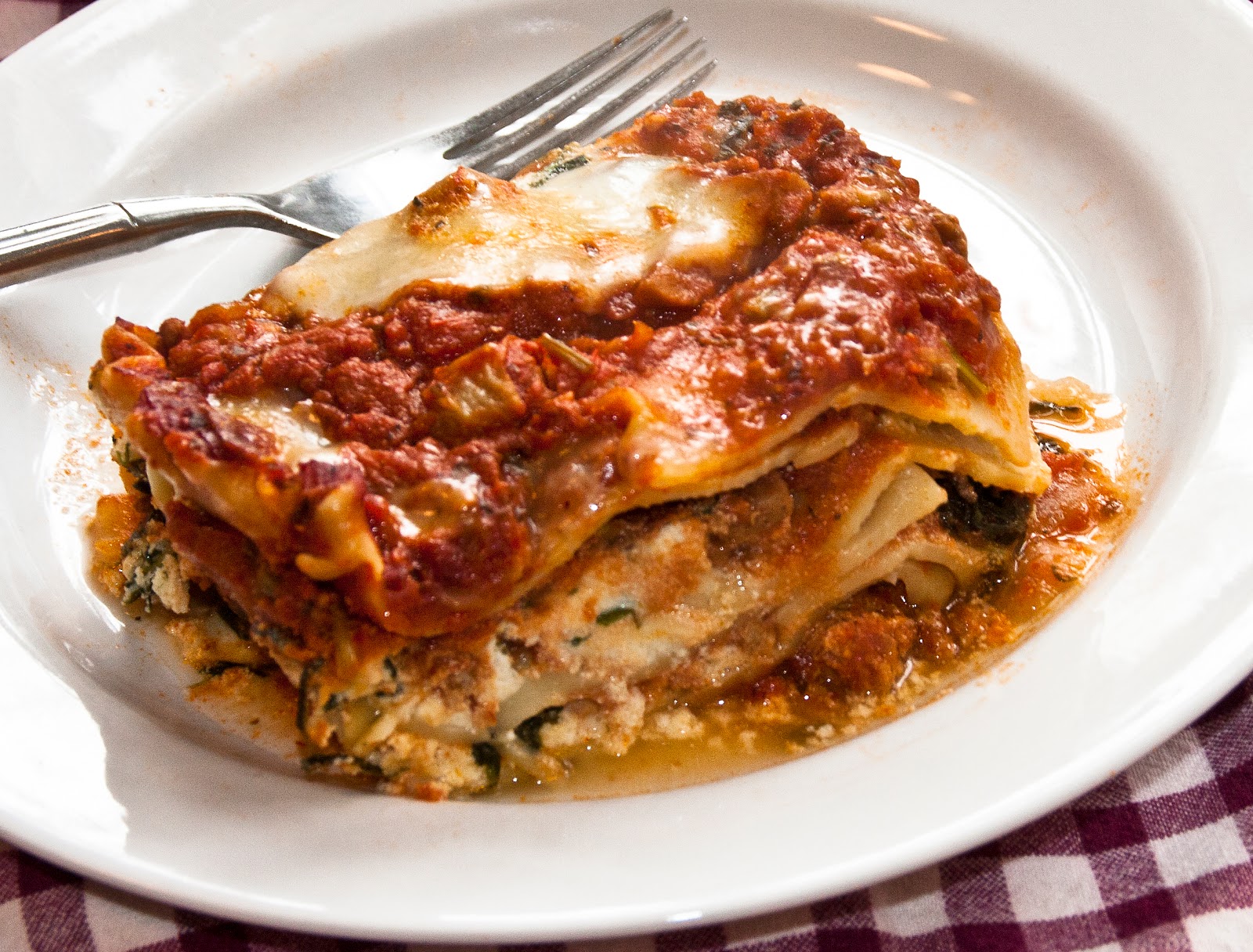 Plays with Her Food: Lasagna: You Can&amp;#39;t Make Just a Little