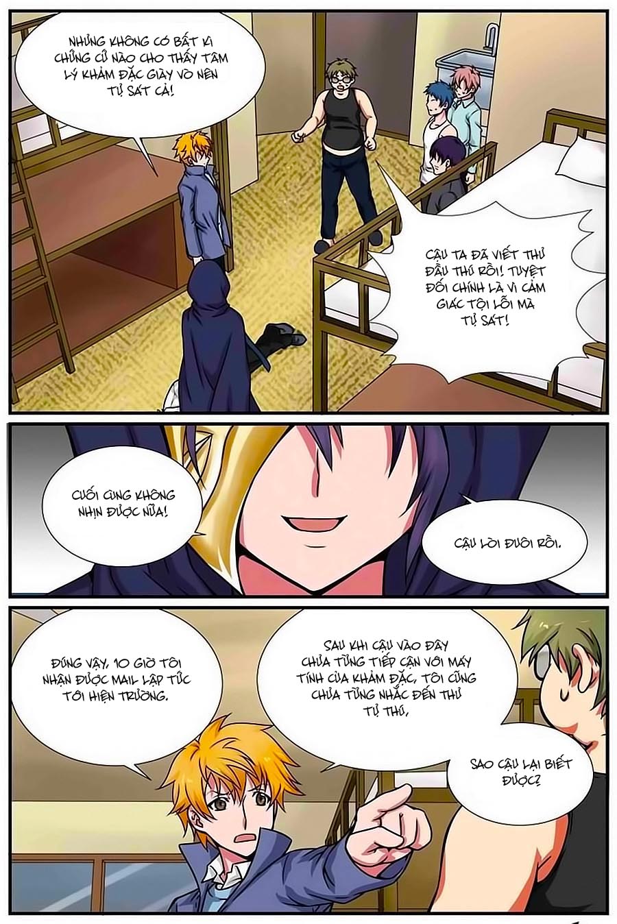 Thần Thám Thiếu Nữ M - Chương 8.1 - Trang 4