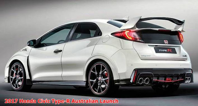 2017 Honda Civic Type-R Australian launch