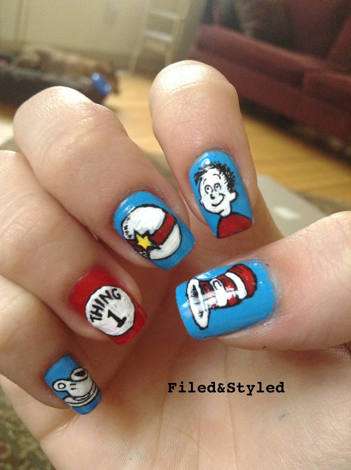 Cat in the Hat Filed & Styled Filed & Styled Cat in the Hat