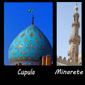 ARQUITETURA ARABE ISLAMICA - OS ELEMENTOS DAS MESQUITAS - P1