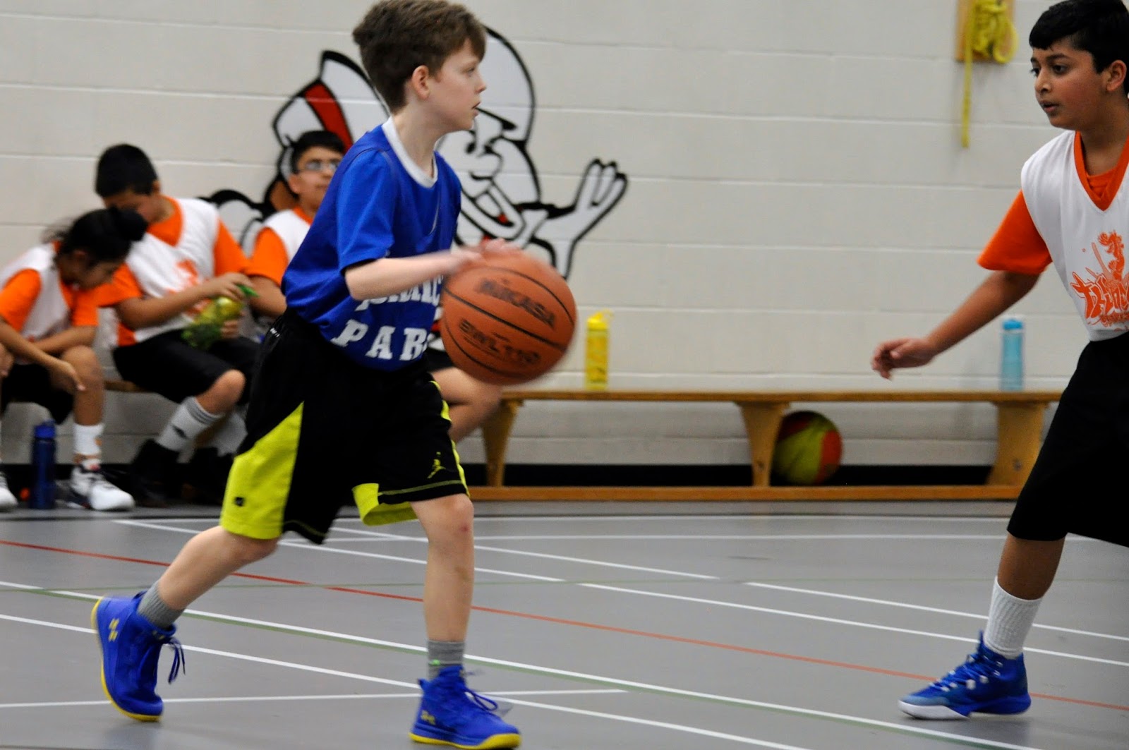 Beck Bulletin The Basketball Brothers