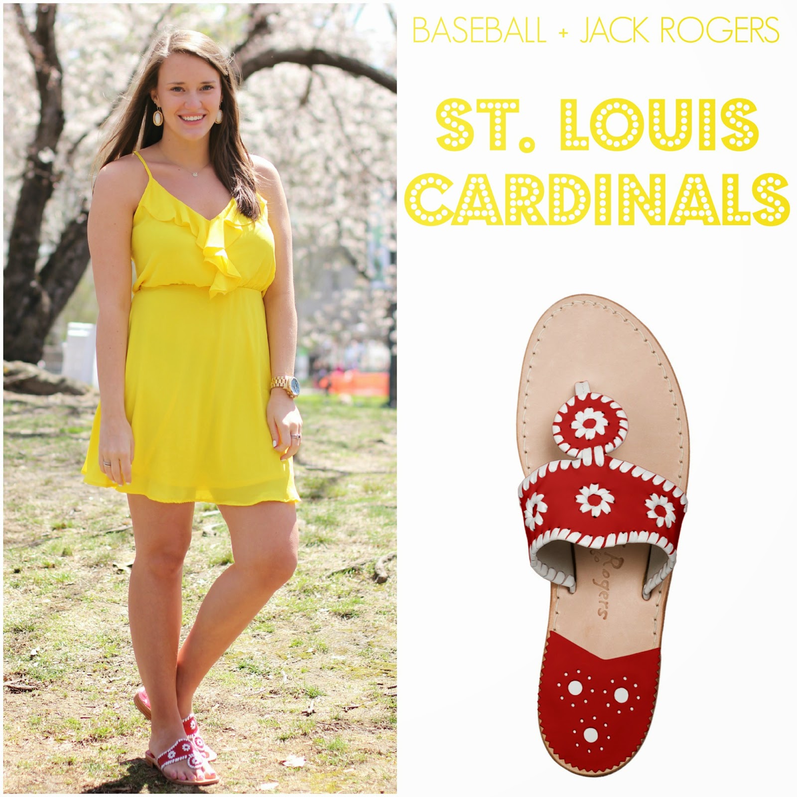 ST. LOUIS CARDINALS | New York City Fashion and Lifestyle Blog | Covering the Bases