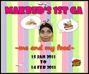 Makbed 1st GA :  Rancangan Masak-Masak Chef@Home