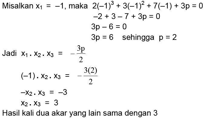 Matematika Itu Gampang: TEOREMA FAKTOR