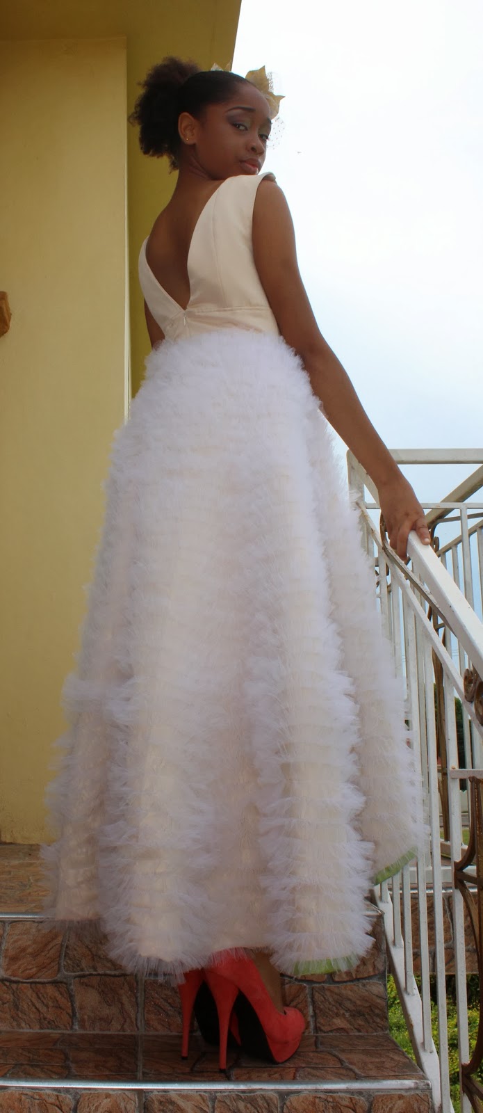 Wheat Less In Jamaica Tying The Knot In Jamaica Wedding Dresses By Clay