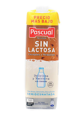 Pascual sin lactosa cereales y semillas