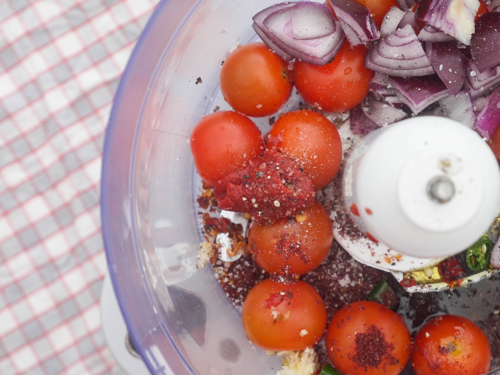 This Muslim Girl Bakes Turkish Chicken Kebabs with Tomato Chilli Sauce.