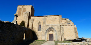 Gallipienzo, Iglesia de San Salvador. Gallipienzo, Iglesia de San Salvador.