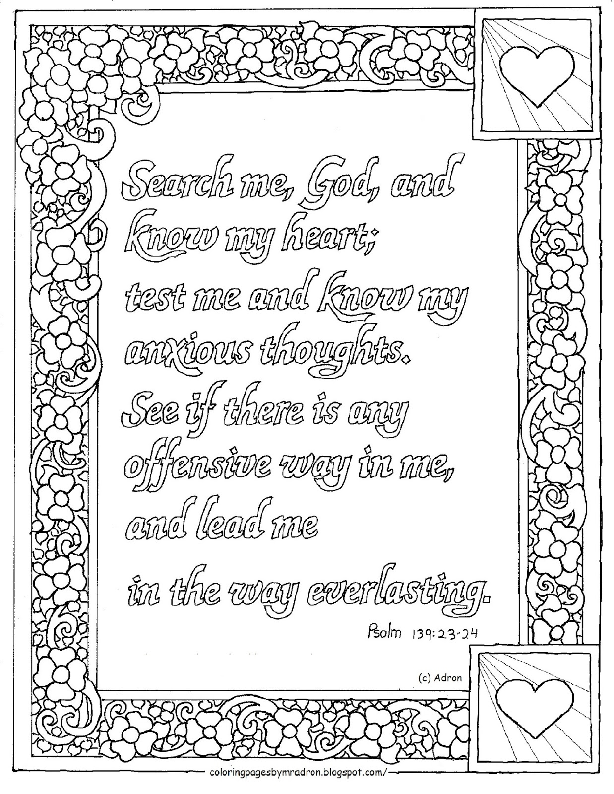 coloring-pages-for-kids-by-mr-adron-printable-psalm-139-23-24
