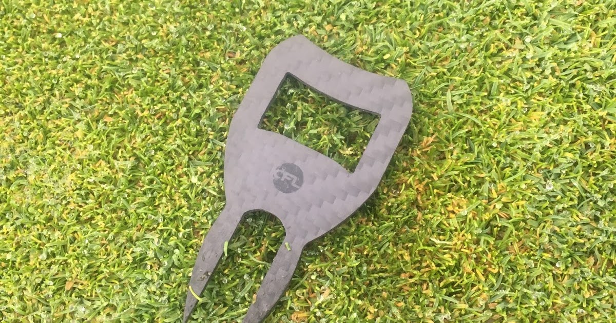 Golf Review Carbon Fiber Golf Divot Tool « Ottawa Golf Blog