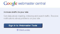 Cara Daftar Sitemap di Google Webmaster Tool