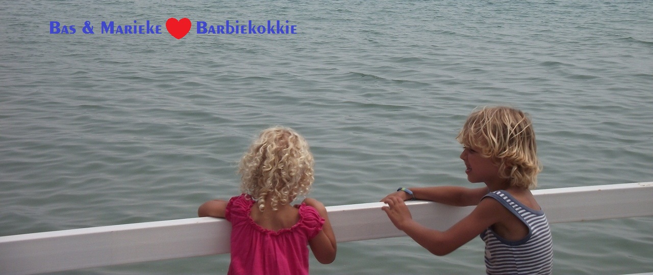 Bas & Marieke love Barbiekokkie