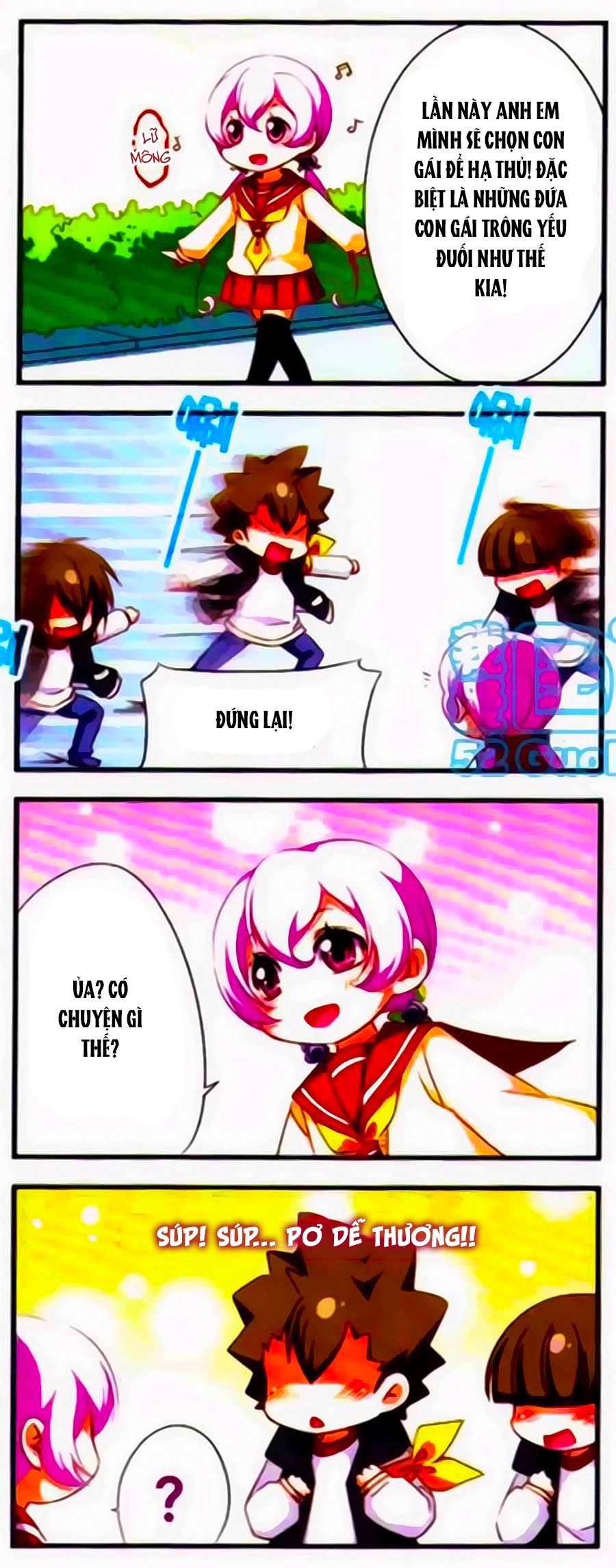 Manh Tam Quốc Chap 94 - Next Chap 95