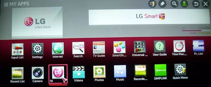 تحميل وتفعيل برنامج ss iptv على شاشة LG