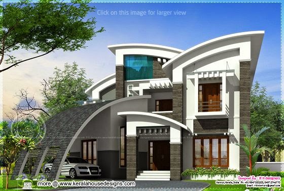 Ultra modern home design