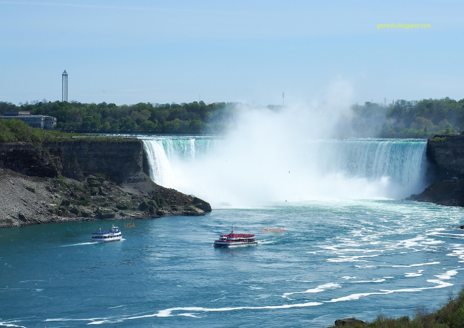 The way I am... น้ำตกไนแองการา ฝั่งอเมริกาหรือจะสู้ฝั่งแคนาดา "Niagara