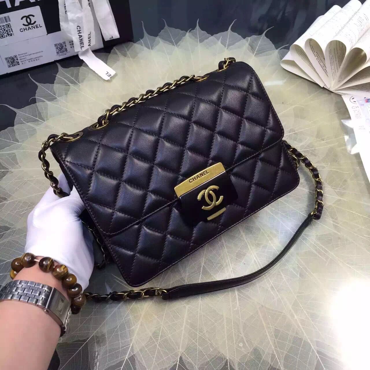 China top replica handbags forum: Top 2018 winter new arrival for hermes chanel bags from China