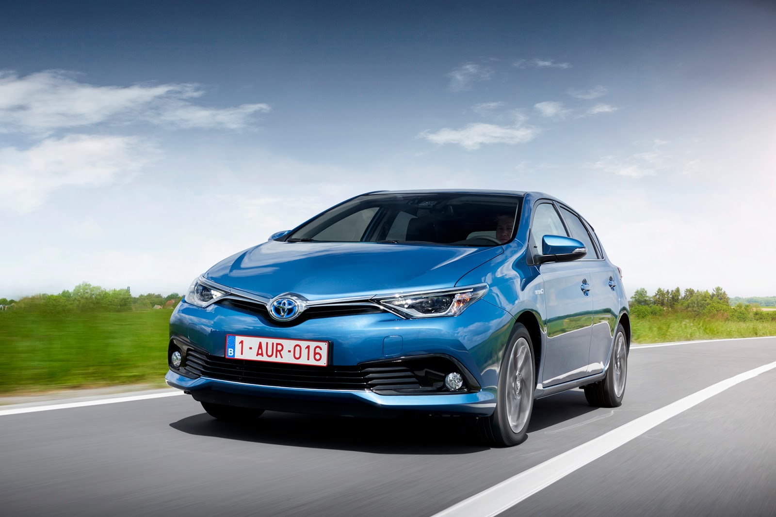 Toyota Auris 2016 Hybrid