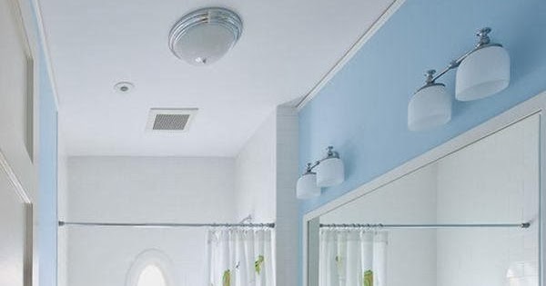 Baños color azul cielo - Colores en Casa