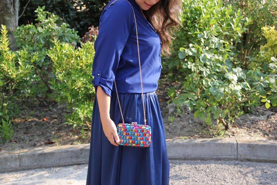 DIY Cómo hacer bolso joya / DIY Jewelry clutch