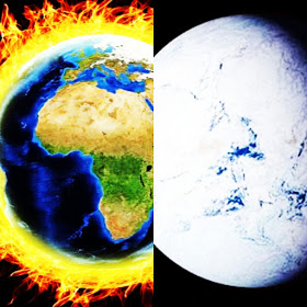 afirman que la temperatura global total está a punto de caer en picado en cuestión de meses. afirman que la temperatura global total está a punto de caer en picado en cuestión de meses.