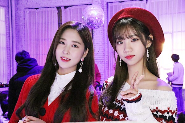 우주소녀 크리스마스 보이런던.jpgif | 인스티즈