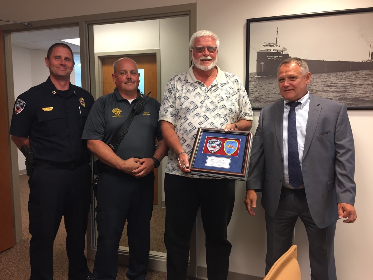 Sturgeon Bay Police Department Thank you!