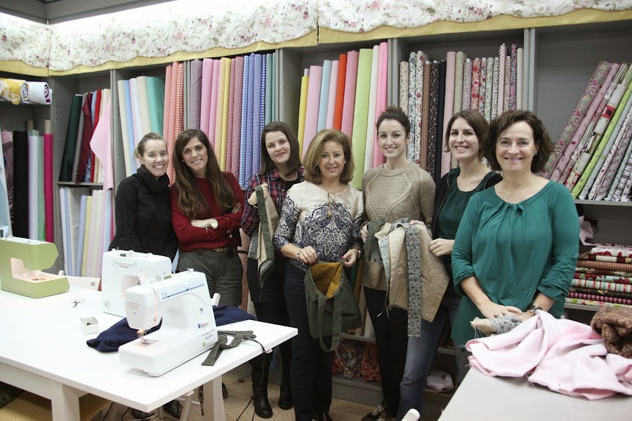 Clases de costura madrid. Aprender a coser