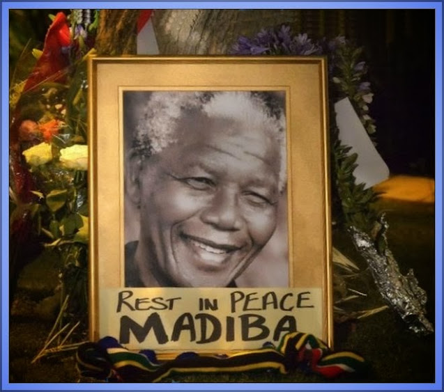 Nelson Mandela 18 July 1918 - 5 December 2013