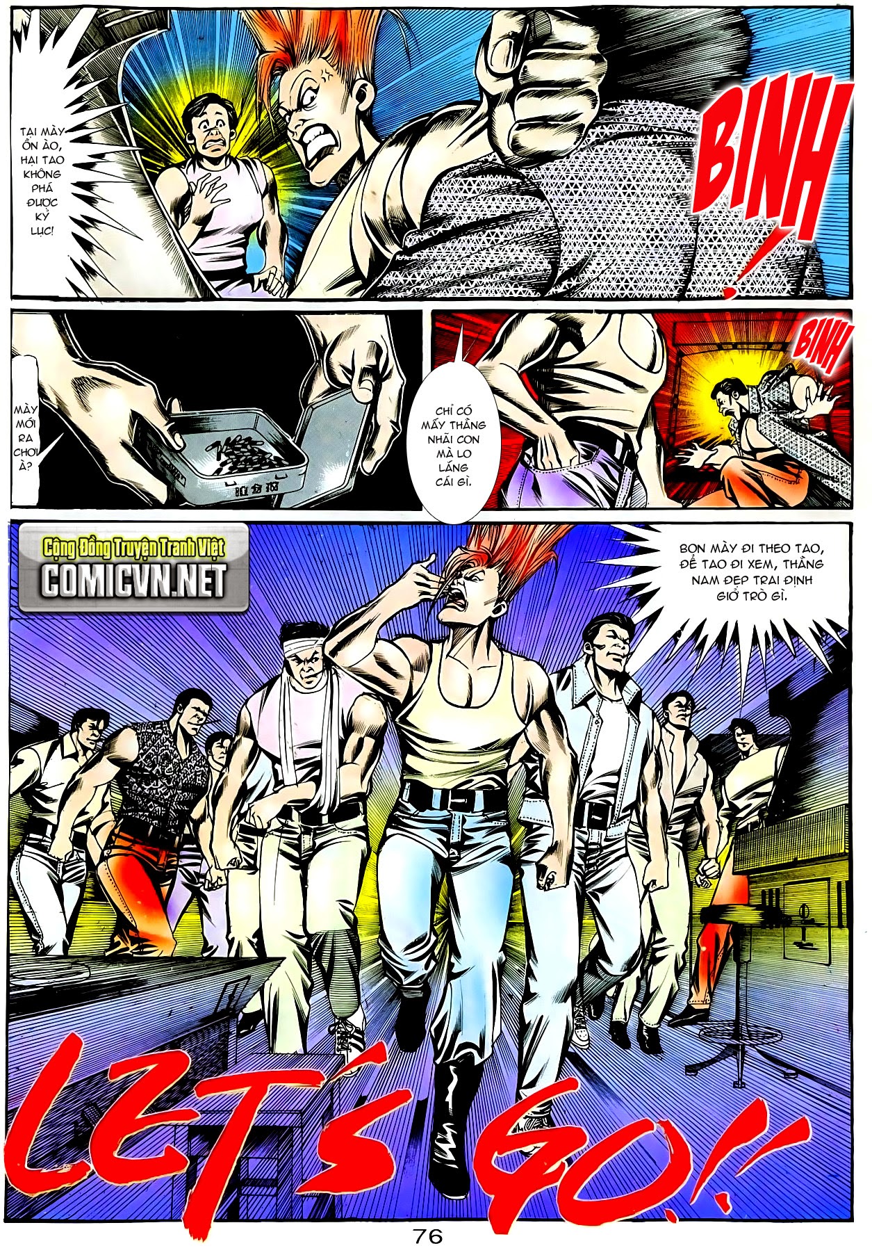 Người Trong Giang Hồ chap 75 - Trang 22