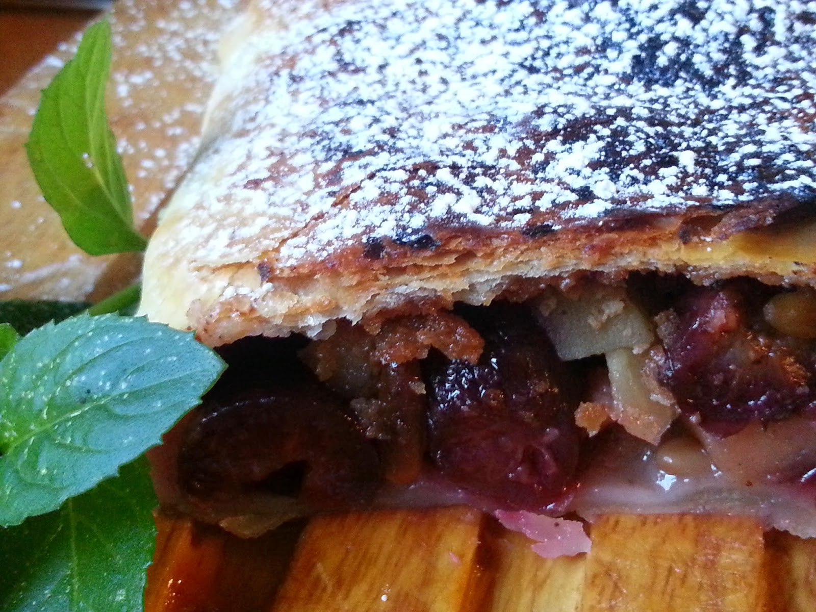 strudel alle ciliegie