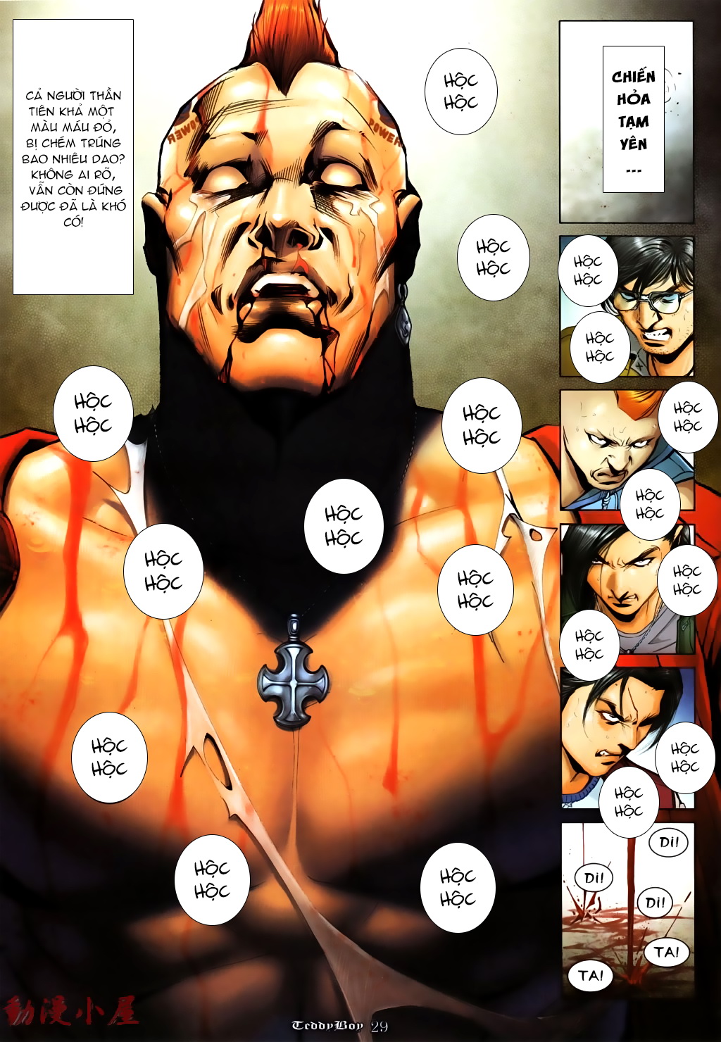 Người Trong Giang Hồ Chap 1036 - Truyen.Chap.VN
