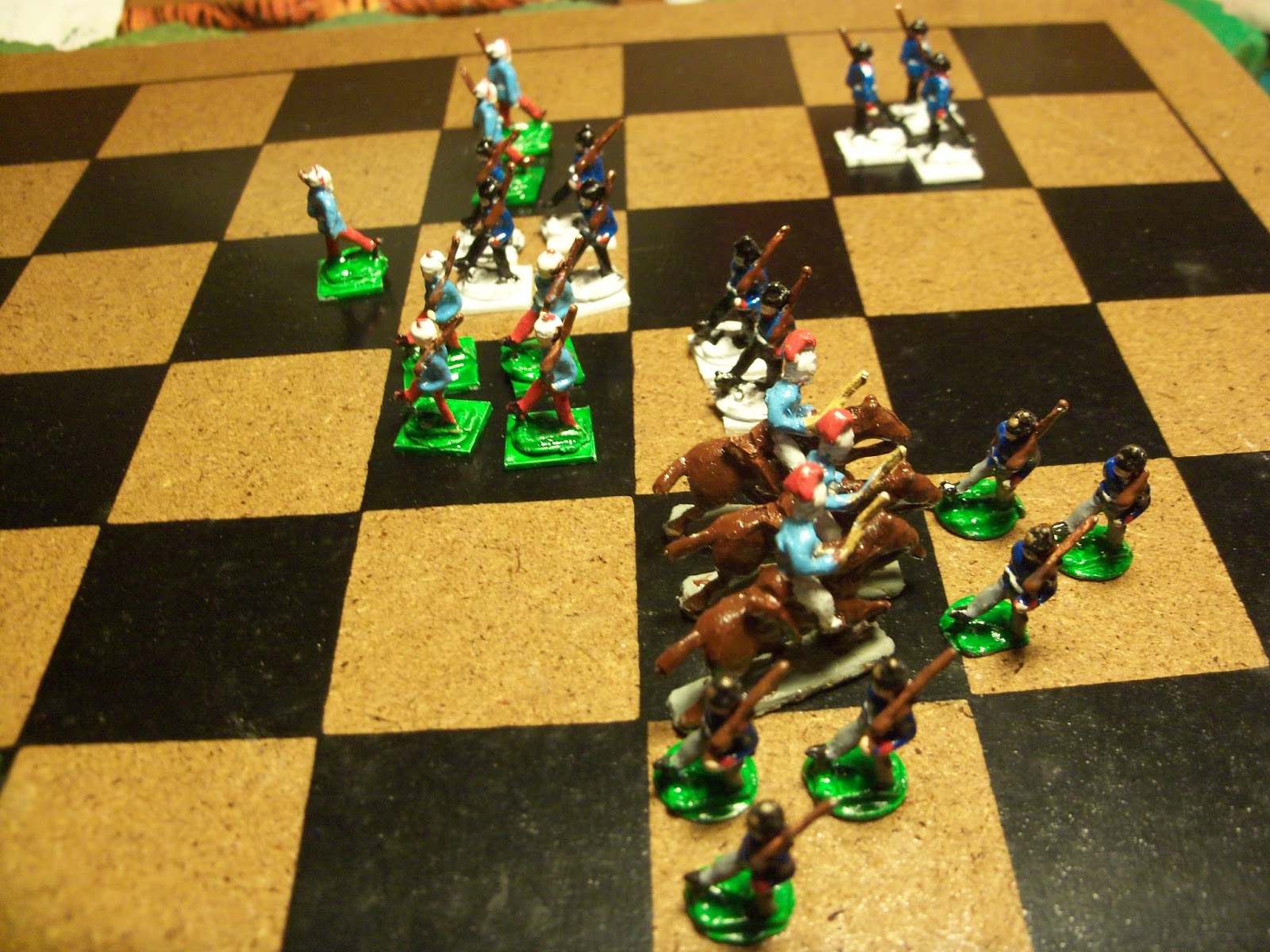 Wargame Hermit Solo Wargaming Land of Counterpane Army