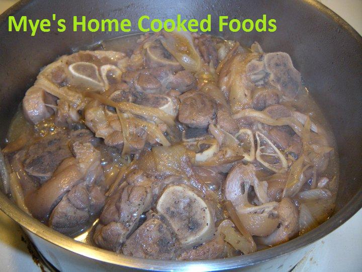 Paksiw na Pata ( Pork hock ) Mye's Home Cooked Foods