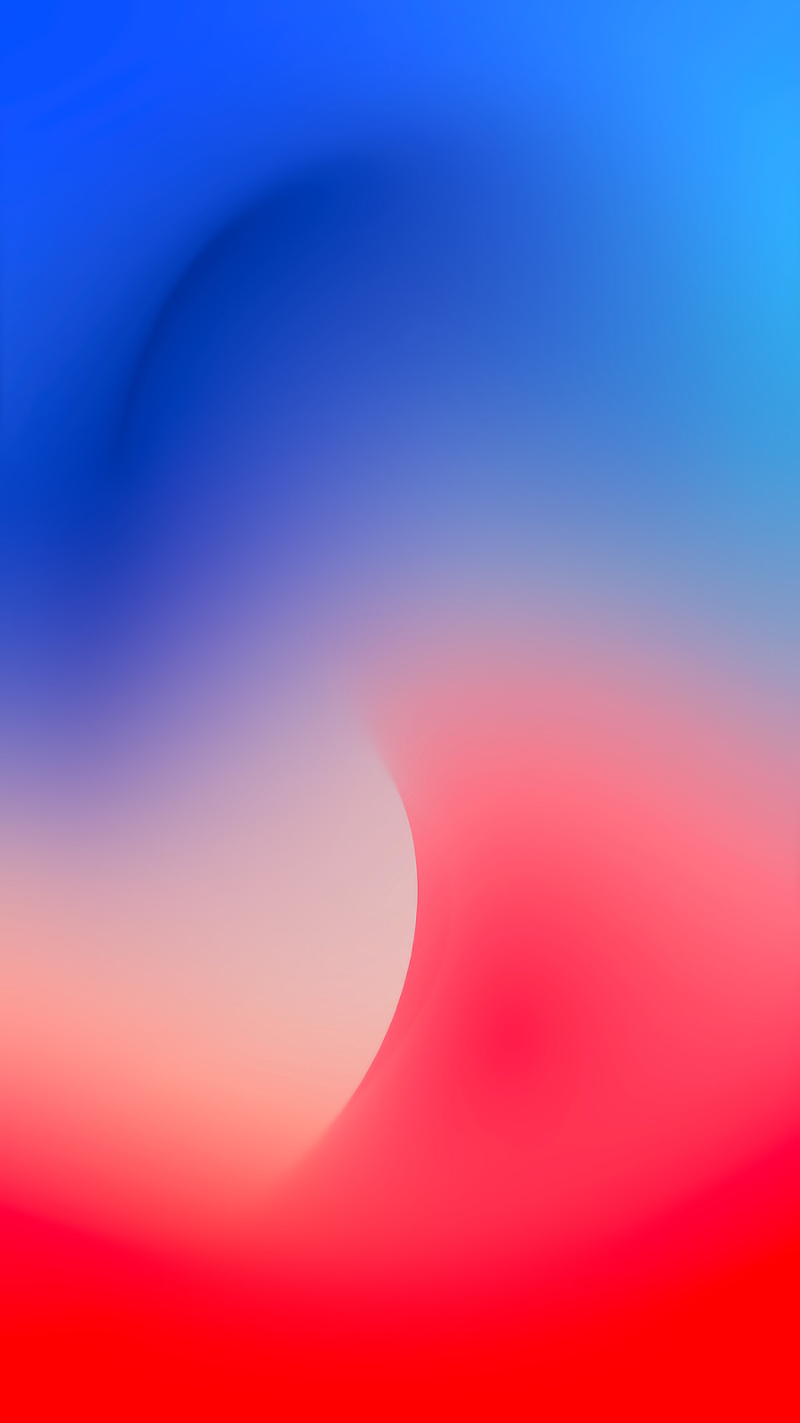 Fluid Blue and Red by AR72014