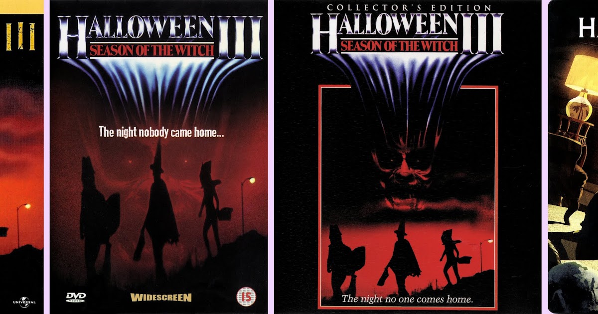 Dvd Exotica Halloween 3 Now In Steel And 4k Dvd Blu Ray Comparison Dvd Exotica Halloween 3 Now In Steel And 4k Dvd Blu Ray Comparison