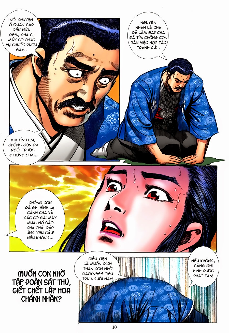 Lập Hoa Chánh Nhân chap 29