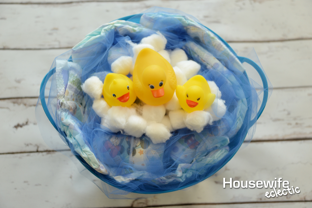 Bathtub Diaper Cake Housewife Eclectic
