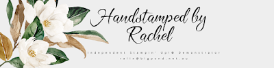Handstamped by Rachel