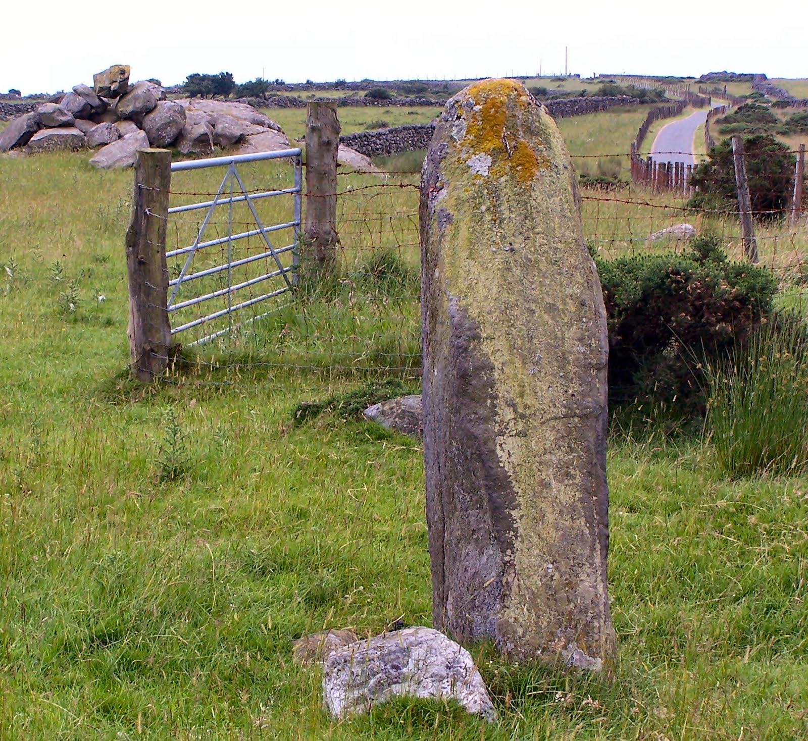Standing Stones & Megaliths Fonlief Hir Standing Stones